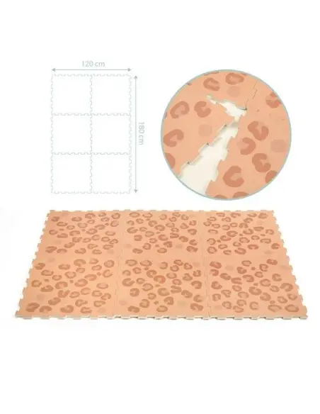 Ludi Tapis Puzzle Motif Nude 180×120×1,2 cm dans Tapis d'éveil chez Baby And Mom Maroc