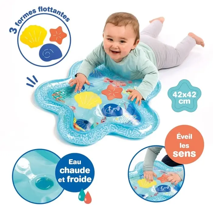 Ludi Tapis d'Eau 10m+ Étoile dans Tapis d'éveil chez Baby And Mom Maroc