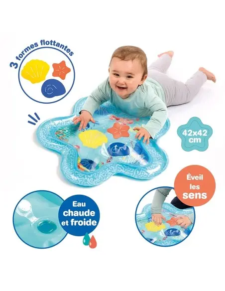 Ludi Tapis d'Eau 10m+ Étoile dans Tapis d'éveil chez Baby And Mom Maroc