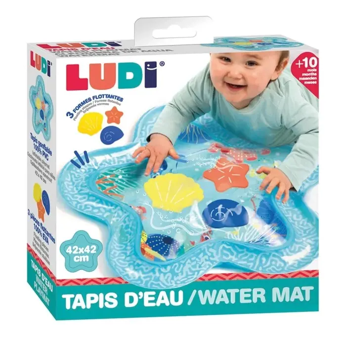 Ludi Tapis d'Eau 10m+ Étoile dans Tapis d'éveil chez Baby And Mom Maroc