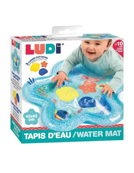 Ludi Tapis d'Eau 10m+ Étoile dans Tapis d'éveil chez Baby And Mom Maroc