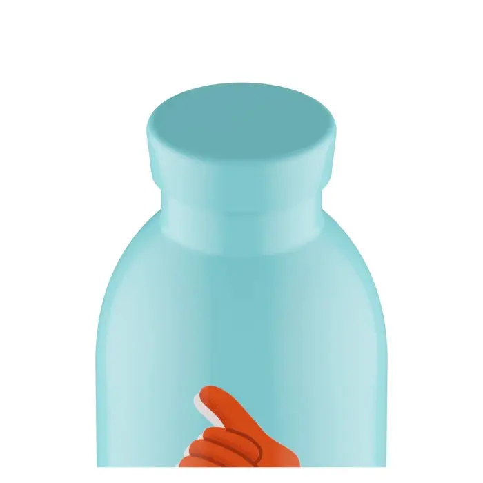 24 Bottles Clima Bottle - Gourde isotherme - Hey! Blue 500ml dans Vaisselle bébé chez Baby And Mom Maroc