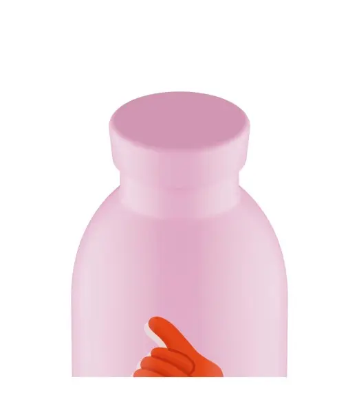 24 Bottles Clima Bottle Hey! Pink 500 ml au Maroc - Baby And Mom 2