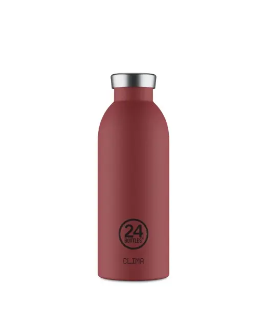 24 Bottles Clima Bottle Country Red 500ml au Maroc - Baby And Mom