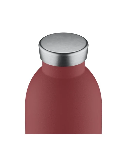 24 Bottles Clima Bottle - insulated water bottle - Country Red 500ml 2