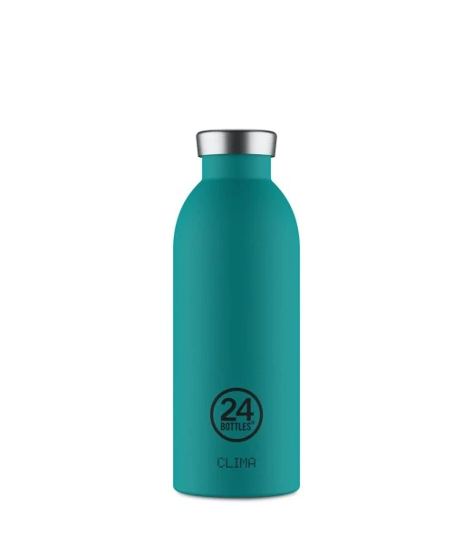 24 Bottles Clima Bottle - insulated bottle - Atlantic Bay 500 ml