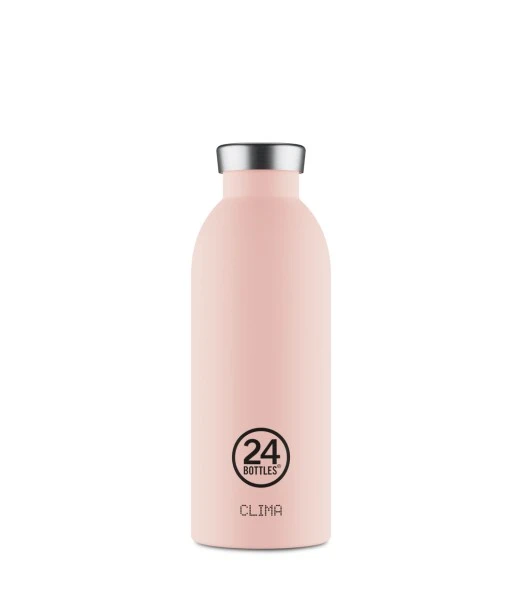24 Bottles Clima Bottle - insulated bottle - Dusty Pink 500 ml