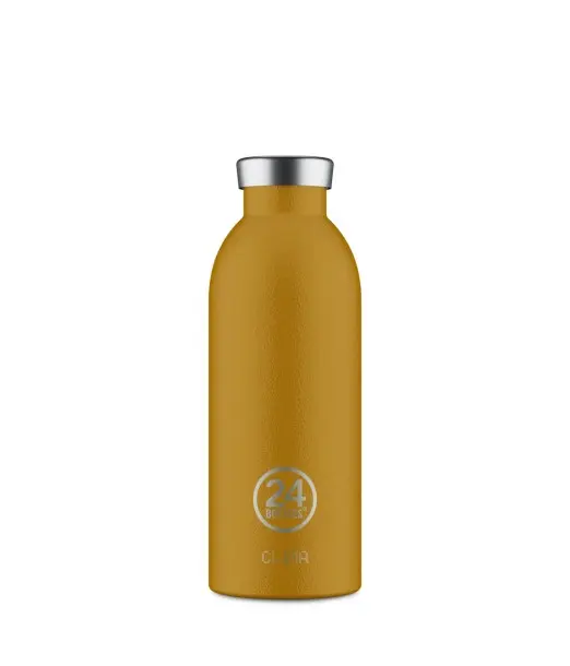 24 Bottles Clima Bottle - Gourde isotherme - Safari Khaki 500ml au Maroc - Baby And Mom