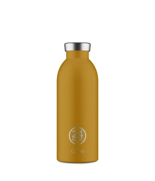 24 Bottles Clima Bottle - insulated water bottle - Safari Khaki 500 ml