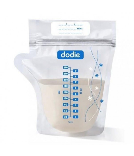 20 Sachets de conservation de lait maternel Dodie