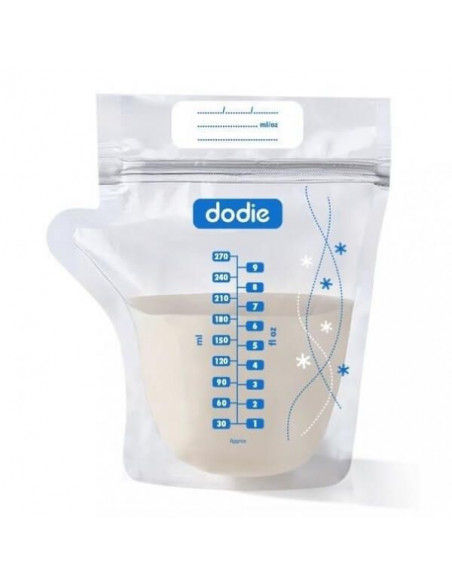20 Sachets de conservation de lait maternel Dodie