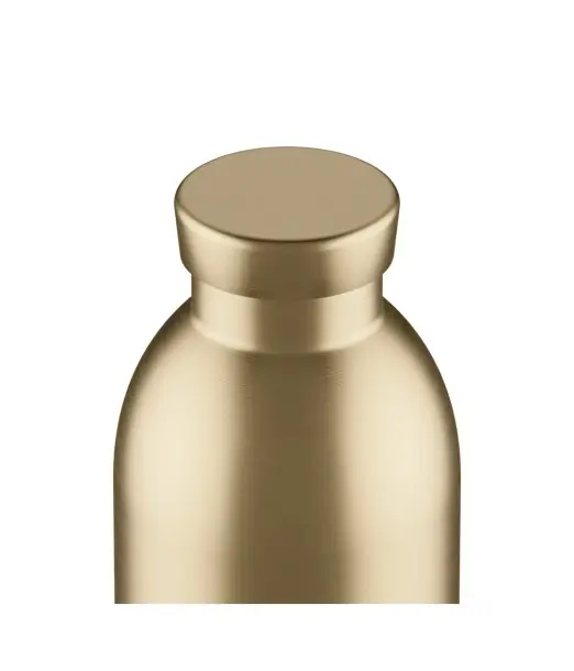 24 Bottles Clima Bottle - Gourde isotherme - Sparkling Gold 500ml au Maroc - Baby And Mom 2