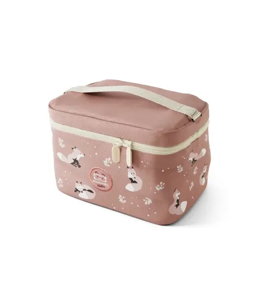 Monbento Sac Repas Isotherme enfant Frosty Cannelle Fox 5L