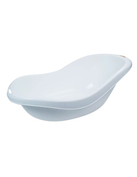 Baignoire ergonomique avec vidange Bébé confort 0-12mois - Blanc