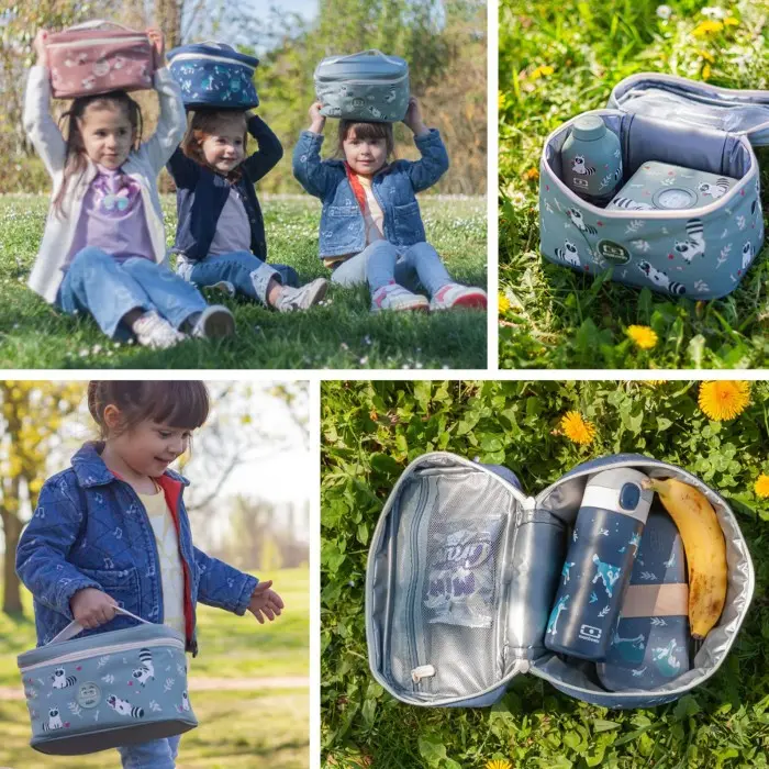 Monbento Sac Repas Isotherme enfant Frosty Cannelle Fox 5L dans Sac isotherme chez Baby And Mom Maroc