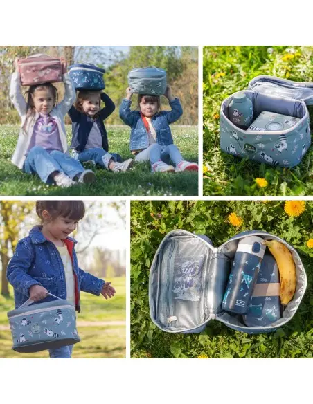 Monbento Sac Repas Isotherme enfant Frosty Cannelle Fox 5L dans Sac isotherme chez Baby And Mom Maroc
