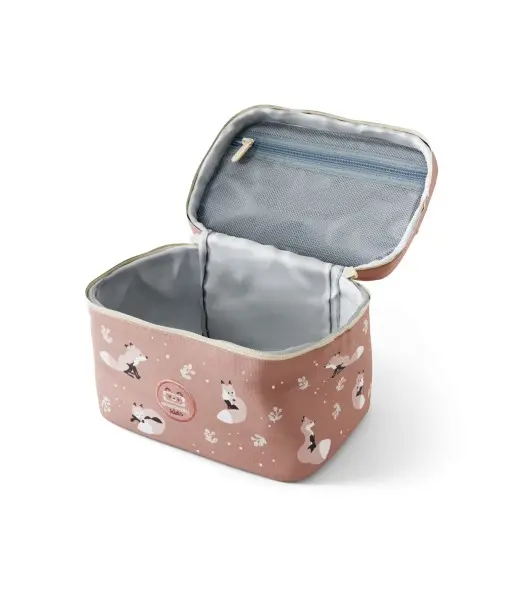 Monbento Sac Repas Isotherme enfant Frosty Cannelle Fox 5L 2