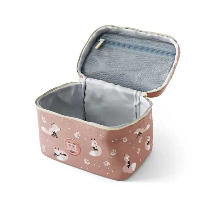 Monbento Sac Repas Isotherme enfant Frosty Cannelle Fox 5L dans Sac isotherme chez Baby And Mom Maroc