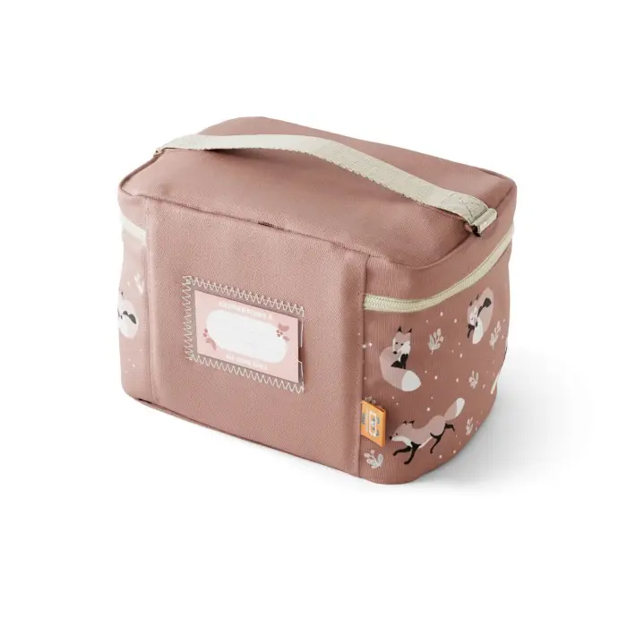 Monbento Sac Repas Isotherme enfant Frosty Cannelle Fox 5L dans Sac isotherme chez Baby And Mom Maroc