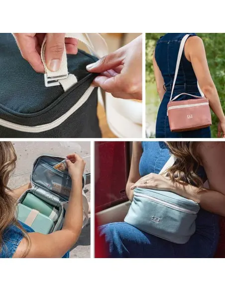 Monbento Sac Repas Isotherme Arctic Vert Natural 5L dans Hydratation chez Baby And Mom Maroc