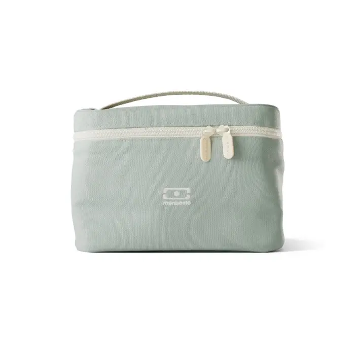 Monbento Sac Repas Isotherme Arctic Vert Natural 5L dans Hydratation chez Baby And Mom Maroc