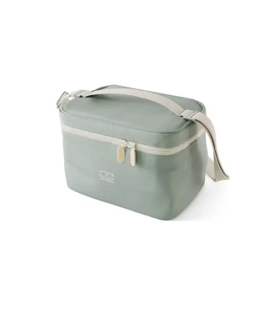 Monbento Sac Repas Isotherme Arctic Vert Natural 5L