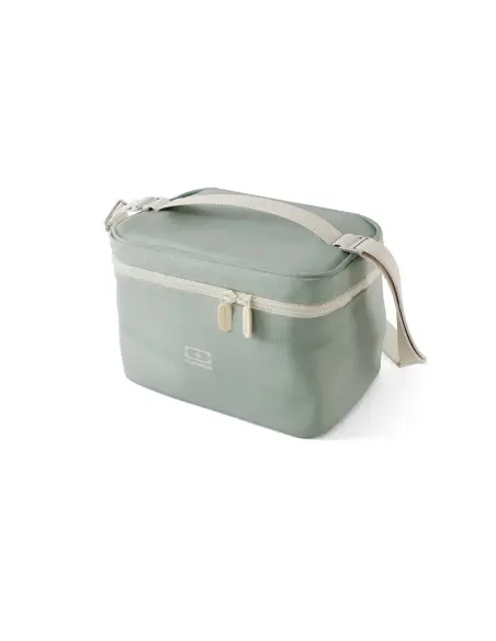 Monbento Sac Repas Isotherme Arctic Vert Natural 5L dans Hydratation chez Baby And Mom Maroc