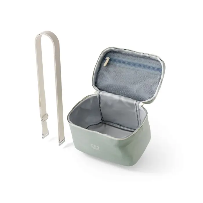 Monbento Sac Repas Isotherme Arctic Vert Natural 5L dans Hydratation chez Baby And Mom Maroc