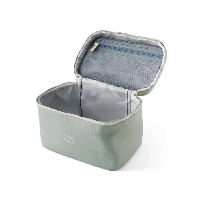 Monbento Sac Repas Isotherme Arctic Vert Natural 5L dans Hydratation chez Baby And Mom Maroc