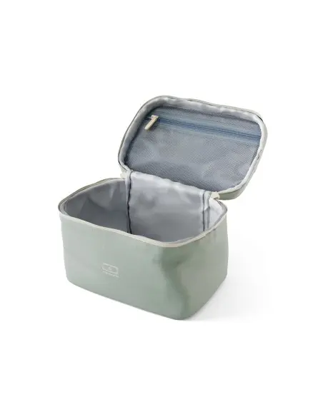 Monbento Sac Repas Isotherme Arctic Vert Natural 5L dans Hydratation chez Baby And Mom Maroc