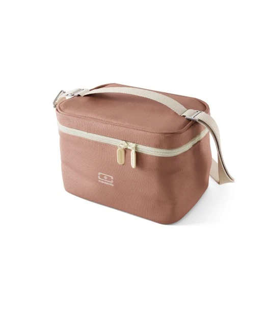 Monbento insulated lunch bag Arctic Pink Mocha 5L