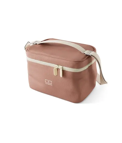 Monbento Sac Repas Isotherme Arctic Rose Moka 5L
