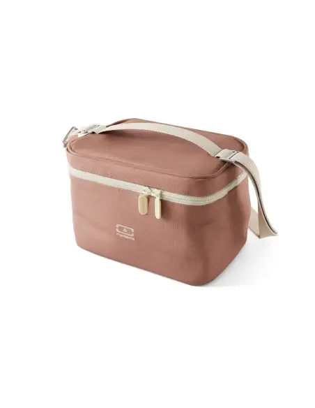 حقيبة طعام معزولة حرارياً Monbento Arctic Rose Moka سعة 5L