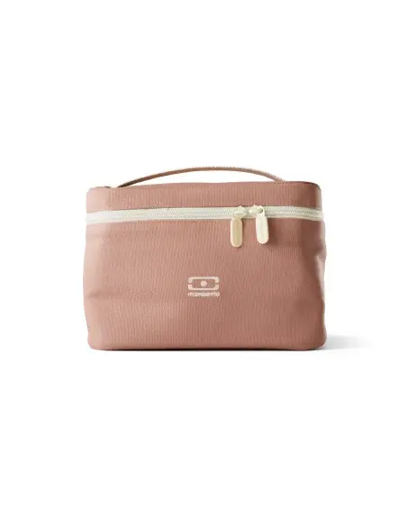 Monbento insulated lunch bag Arctic Pink Mocha 5L — photo 3
