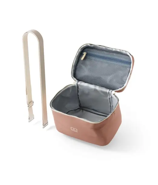 Monbento Sac Repas Isotherme Arctic Rose Moka 5L 2