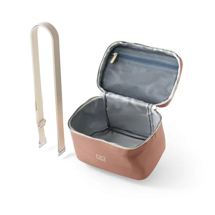 حقيبة طعام معزولة حرارياً Monbento Arctic Rose Moka سعة 5L — صورة 2