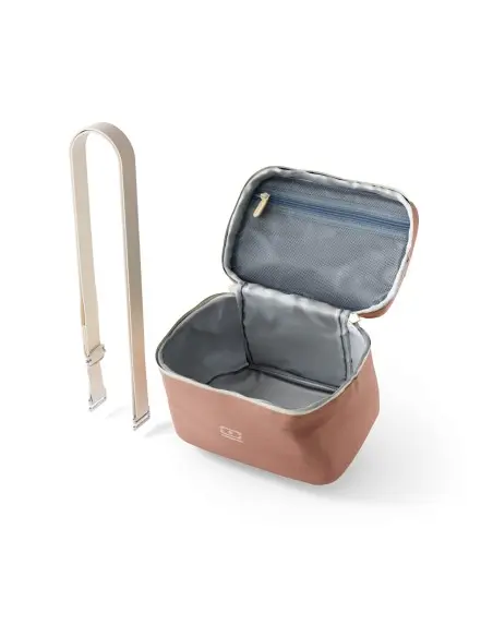 Monbento insulated lunch bag Arctic Pink Mocha 5L — photo 2