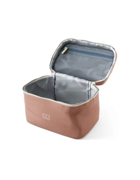 Monbento insulated lunch bag Arctic Pink Mocha 5L — photo 5