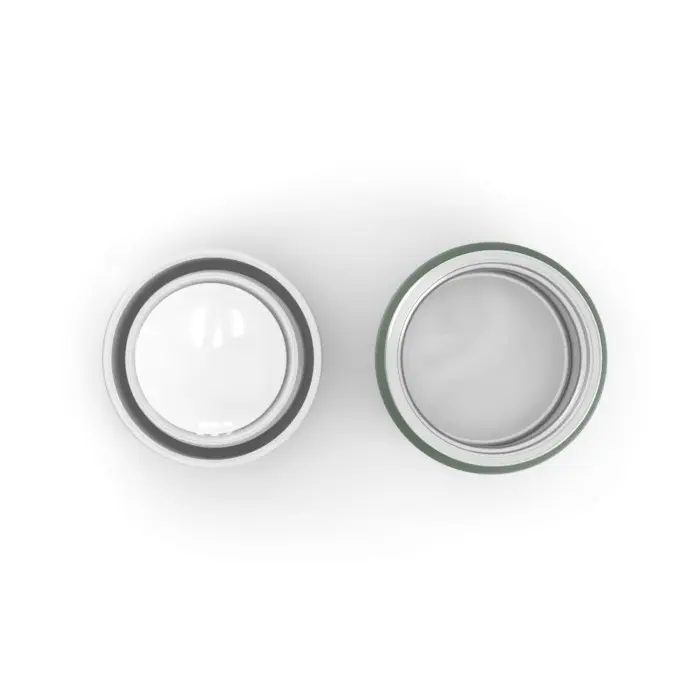 Monbento Boite isotherme pour enfant MB Capsule Vert Raccoon 280ml dans Vaisselle bébé chez Baby And Mom Maroc