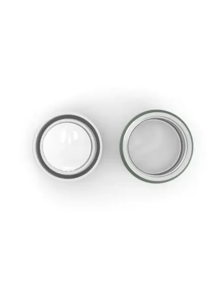 Monbento Boite isotherme pour enfant MB Capsule Vert Raccoon 280ml dans Vaisselle bébé chez Baby And Mom Maroc