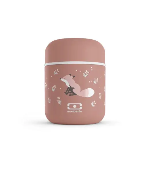 Monbento Boite isotherme pour enfant MB Capsule Cannelle Fox 280ml au Maroc - Baby And Mom