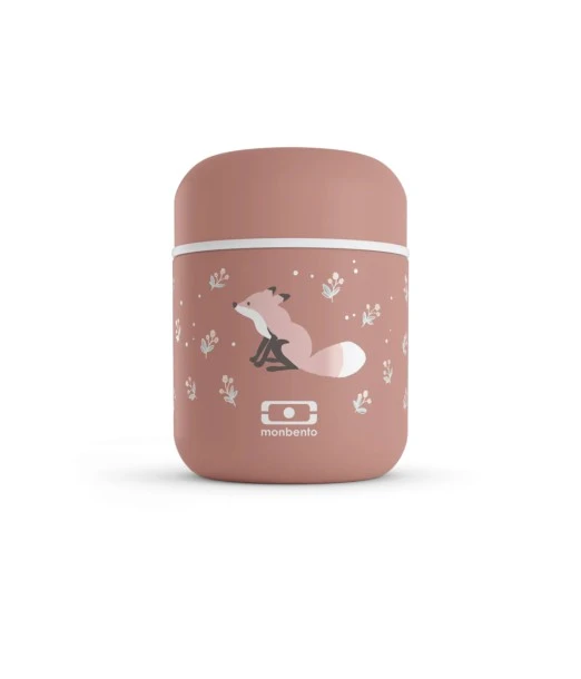 Monbento MB Capsule insulated lunch box for children Cinnamon Fox 280 ml