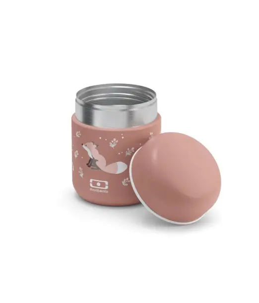 Monbento Boite isotherme pour enfant MB Capsule Cannelle Fox 280ml au Maroc - Baby And Mom 2