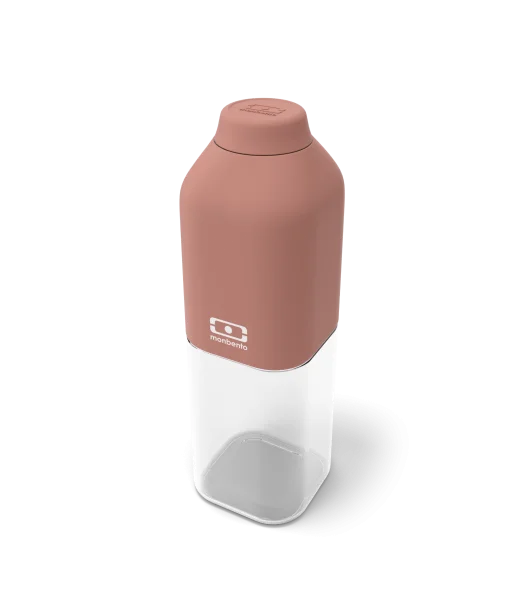 Monbento Bouteille d’Eau Réutilisable Positive M Rose Moka 500ml
