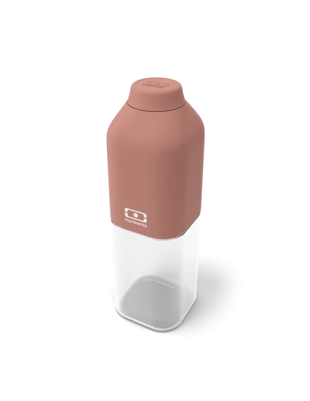 Monbento Bouteille d’Eau Réutilisable Positive M Rose Moka 500ml dans Hydratation chez Baby And Mom Maroc