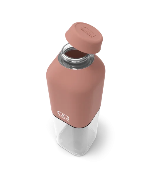 Monbento Bouteille d’Eau Réutilisable Positive M Rose Moka 500ml 2