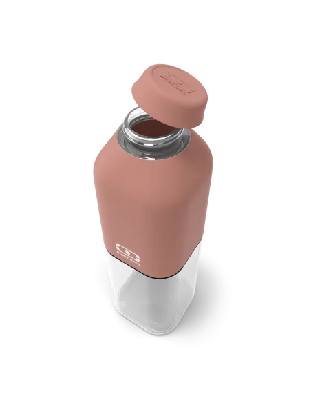 Monbento Bouteille d’Eau Réutilisable Positive M Rose Moka 500ml dans Hydratation chez Baby And Mom Maroc