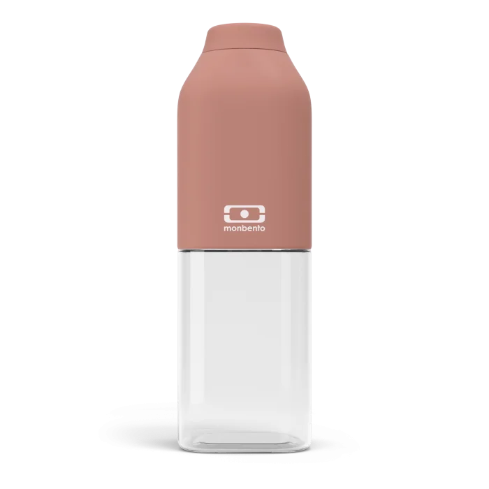 Monbento Bouteille d’Eau Réutilisable Positive M Rose Moka 500ml dans Hydratation chez Baby And Mom Maroc
