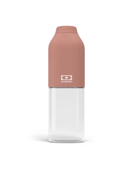 Monbento Bouteille d’Eau Réutilisable Positive M Rose Moka 500ml dans Hydratation chez Baby And Mom Maroc