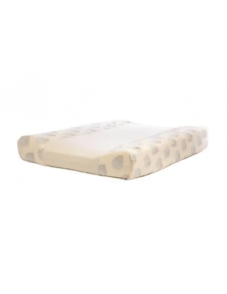 Housse de matelas à langer Calma blue gatsby cream Nobodinoz